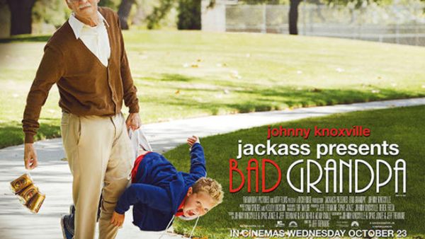 Bad Grandpa has mixed reviews, despite it's box office success.