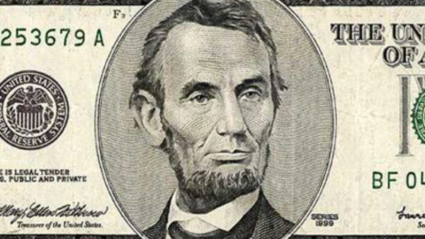 Honest Abe, looking rather Salafi himself, can buy quite a bit in the Lebanese markets.