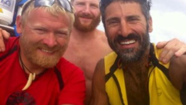 Maxime Chaaya has crossed the Indian Ocean in record time.