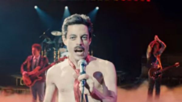 American-Egyptian actor Rami Malek, who plays Mercury, has been acclaimed for his revelatory, transformative performance (Source: 20th Century Fox - Youtube)