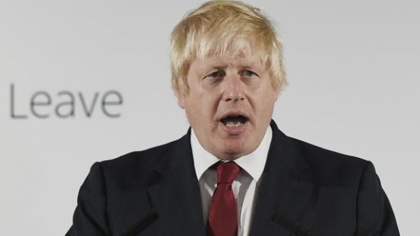 British Secretary of State for Foreign Affairs Boris Johnson. (AFP/File)
