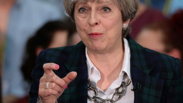 British Prime Minister Theresa May could face cabinet rebellion amid fears from Euroskeptic MPs inside her party that she will keep Britain in the EU’s customs union after Brexit (AFP/File Photo)	