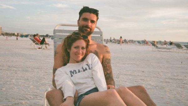 Brittany first shared a picture of the pair in August (Source: tylerstanaland / Instagram ) 