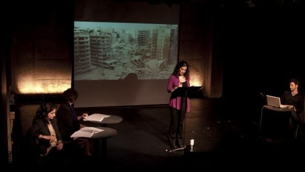 Zoukak Sidewalks The Festival (Twitter)