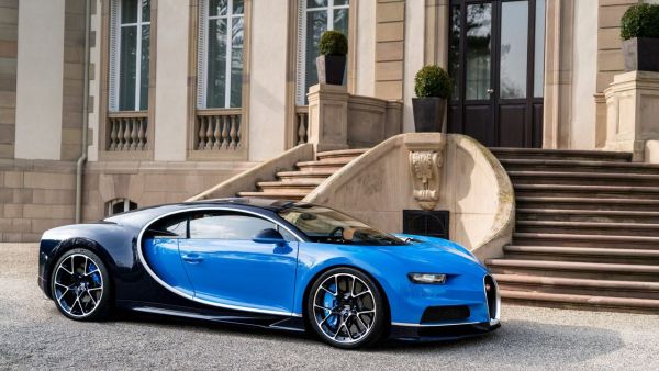 The Bugatti Chiron. (File)