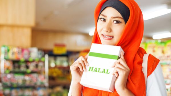 The halal market includes not only food products and food services, but also pharmaceuticals, cosmetics, personal care products, and banking. (Shutterstock)