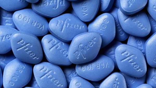Viagra manufacturer Pfizer is one of the world's largest pharmaceutical companies. (AFP/File)