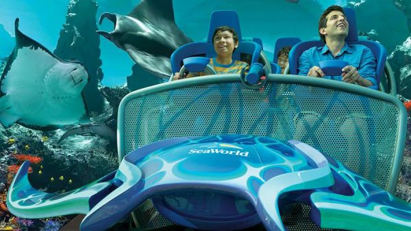 SeaWorld Abu Dhabi will be the company’s first new park without orcas, and will integrate up-close animal experiences, mega attractions and an aquarium. (SeaWorld)

