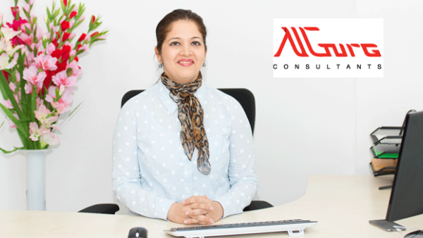 Dimpy Patney Dsouza, HR Manager at Al Gurg Consultants, UAE. (Bayt)