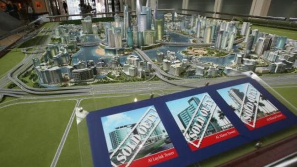 Dubai continues its rebound from the financial crisis with deluxe property boom Dubai continues its rebound from the financial crisis with deluxe property boom