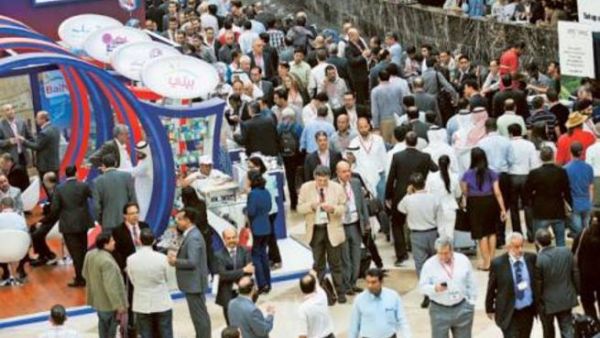 Visitors at the Dubai World Trade Centre (Gulf News Photo)