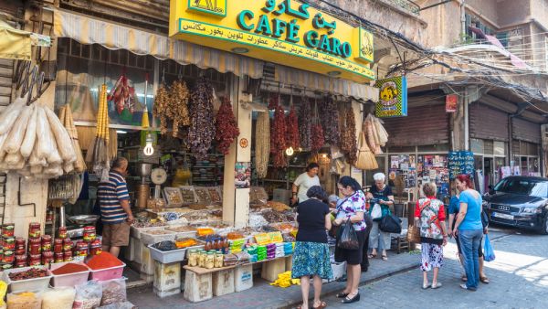 Traders across Lebanon increased their prices although the debate over the new taxes has not been concluded yet. (File photo)