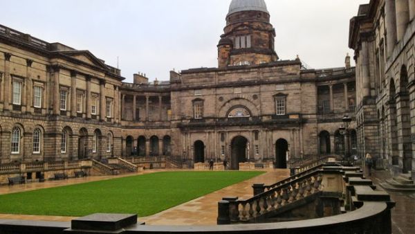 Edinburgh University, founded in 1582, is the sixth oldest university in the English-speaking world. (Wikipedia) Edinburgh University, founded in 1582, is the sixth oldest university in the English-speaking world. (Wikipedia)
