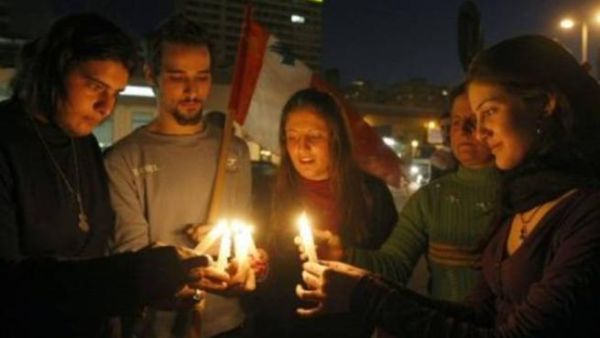 Lebanon wages a protest on power cuts
