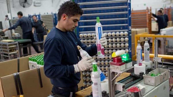 The Palestinian employees were forced to travel to Rahat after its West Bank factory closed in 2014. (AFP)
