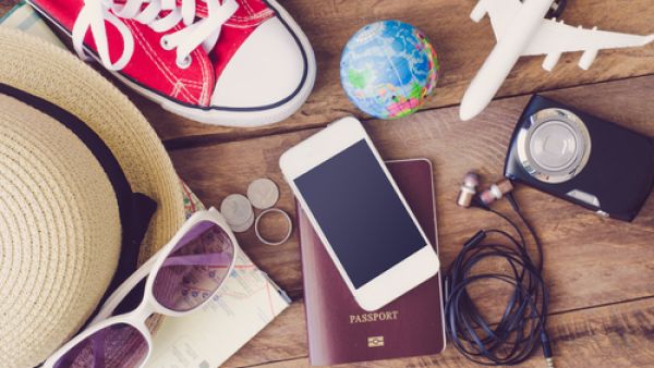 Keep a track of your transactions and account activity even when you're travelling. (Shutterstock)