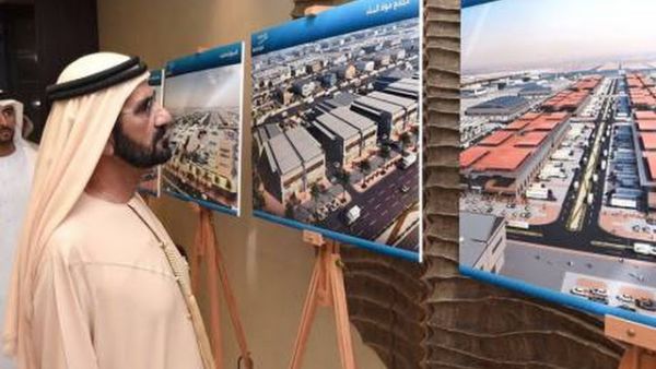 The overall project could take anywhere up to 15 years to develop into its full potential.  (File photo)