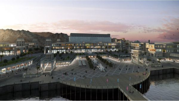 The OMR500m mixed-use Mina Sultan Qaboos Waterfront project is close to being fully funded.   (Omangbnews.com)