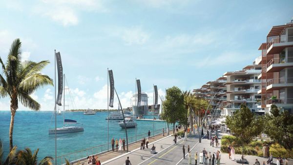 Phase one of the development includes apartments, a 190,000sqm shopping complex and two luxury hotels. (Eagle Hills)