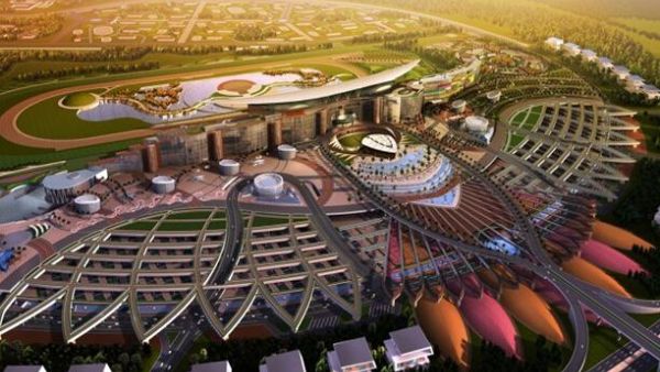 Meydan Racecourse complex also serves as a business and conference integrated facility. (Meydan)