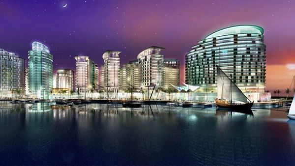 The Jewel of the Creek development covers 123,955 square metres between Al Maktoum bridge and the Floating Bridge. (Roda Hotels)
