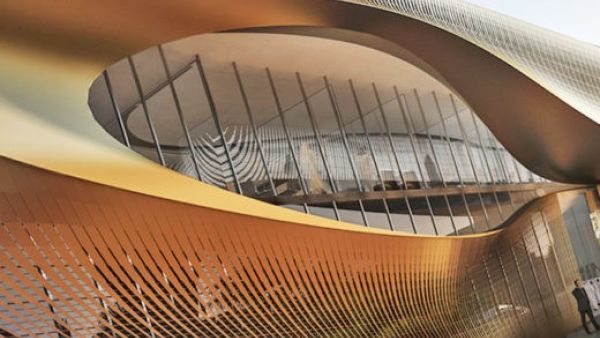 The Urban Heritage Administration Center will house the permanent headquarters for the Heritage Museum. (Inhabitat.com)