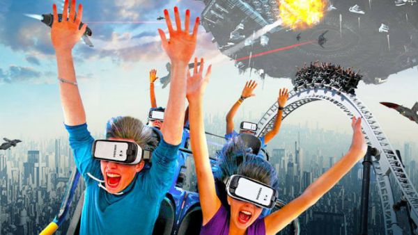 The Authority has teamed up with US-based theme park operator Six Flags, who plans to open at least three parks in the kingdom.  (Six Flags)