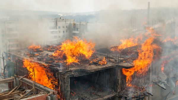 In recent years, Dubai residents have witnessed a number of fires in residential neighbourhoods that eventually displaced many families and resulted in huge financial losses. (Shutterstock)