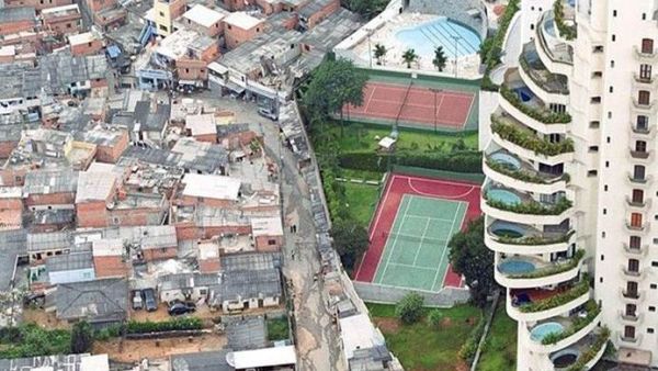A research paper published by the International Monetary Fund (IMF) said that inequality is the “defining challenge” of economies worldwide. (Wikimedia Commons)