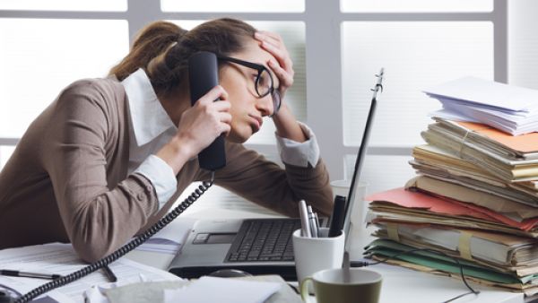 Many people feel negative about their jobs because of others’ perceptions, office politics or problems that are not related to the job in itself. (File photo)