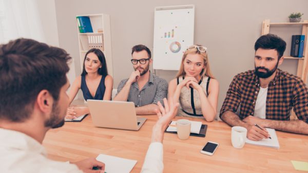 Your questions should revolve around desired key abilities, varying based on the specific job role and your organization’s wants and needs. (Shutterstock)