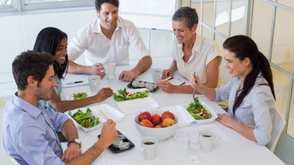 Good food helps your health, improves your energy levels and ensures you can get through your day feeling light and productive. (Shutterstock)