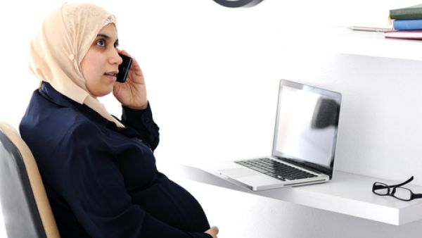 The new law also allows women to leave the workplace for two hours daily to take care of their babies for one year from the date of delivery. (Shutterstock) The new law also allows women to leave the workplace for two hours daily to take care of their babies for one year from the date of delivery. (Shutterstock)