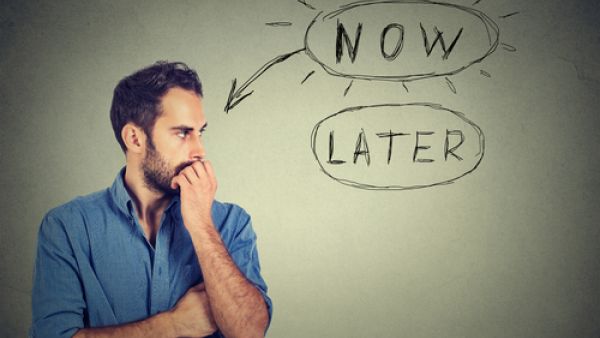 Keep in mind that it isn't that other people aren’t interrupting you; you are interrupting yourself. (Shutterstock)