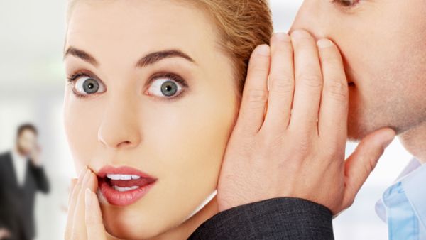 Consider telling your colleagues about personal distress on a need-to-know basis. (Shutterstock)