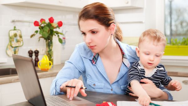 If you’re working from home during work hours, the expectations will be that you’d respond to emails in a timely manner and you’d pick up the phone if called. (Shutterstock)