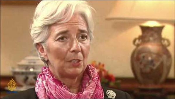 Christine Lagarde in the Middle East