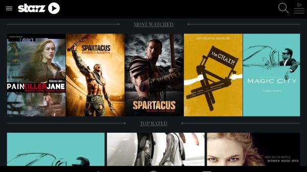 Starz Play Arabia's portfolio of movies and TV series includes shows such as Showtime’s Billions, Vikings, Grey’s Anatomy, Top Gear, Quantico and The Walking Dead. (Starz)