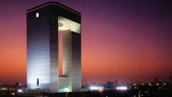 Islamic Development Bank in KSA. (Shairco Interior Projects)
