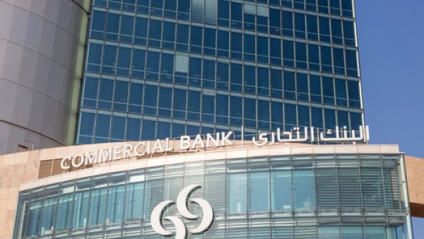 The Commercial Bank of Qatar earned a net profit of 1.45B riyals, compared to a profit of 1.94B riyals in 2015.  (Shutterstock/Philip Lange)
