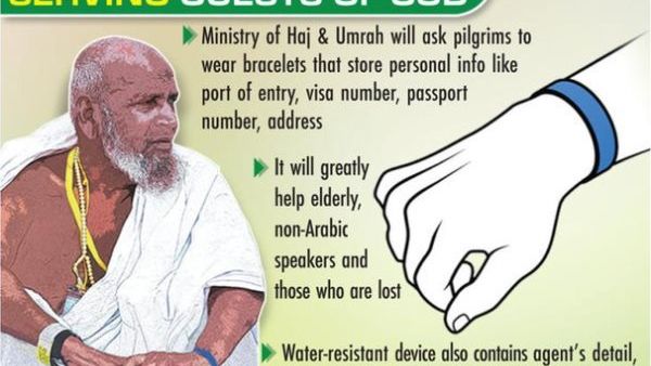 The new device will allow better service provision by government and private sector bodies. (Arab News)