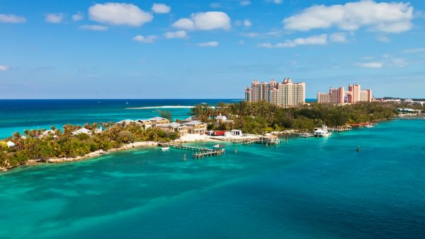 Nassau, Bahamas is a popular location for offshore accounts with UAE expats. (Shutterstock)