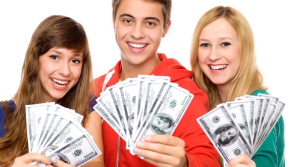 Money management is similar to learning on the job exercises. (Shutterstock)