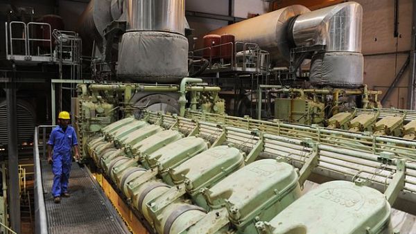Power plant in Samawah, Iraq. (Wikimedia Commons)