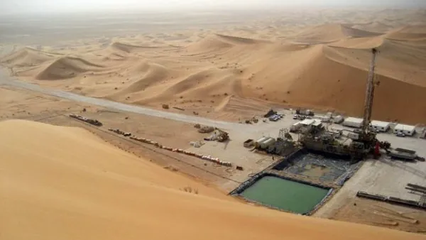 The  Khazzan natural gas field was discovered in 2000, in the northeast Omani province of Al Dhahirah, approximately 217 miles southwest of Muscat. (Al Wasat)