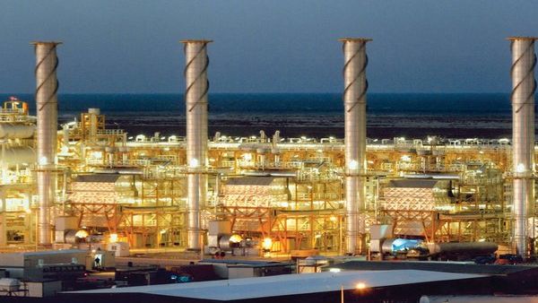 Ras Laffan Industrial City, located 80 km north of Doha is Qatar's main site for production of liquefied natural gas and gas-to-liquid. (IMGwide.com) Ras Laffan Industrial City, located 80 km north of Doha is Qatar's main site for production of liquefied natural gas and gas-to-liquid. (IMGwide.com)