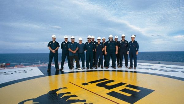 New exploration activity, boosted by the Zohr field, yielded 1.4 billion barrels of oil equivalent in what the company described as fresh resources. (File photo) New exploration activity, boosted by the Zohr field, yielded 1.4 billion barrels of oil equivalent in what the company described as fresh resources. (File photo)