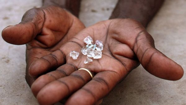 The Kimberley Process was established in 2003 to stop the trade in diamonds from conflict-strewn countries. (Twitter)