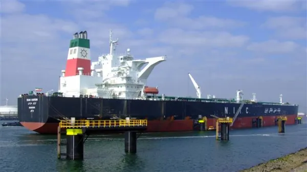 The rise in exports was mostly attributed to a rise in shipments of condensate – a type of ultra light oil often produced with natural gas.  (File photo)