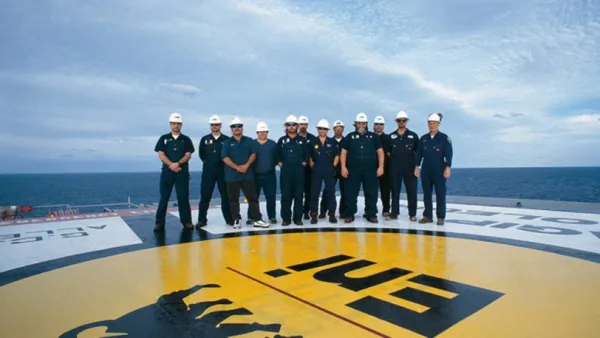 A framework deal signed last year called for up to $5 billion in total investments in offshore Egypt. (File photo)

